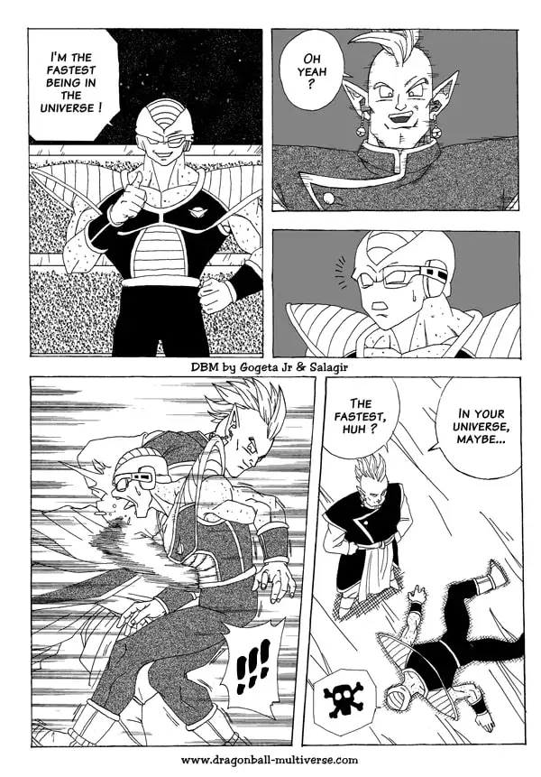 Dragon Ball Multiverse, chapter 3, page 4