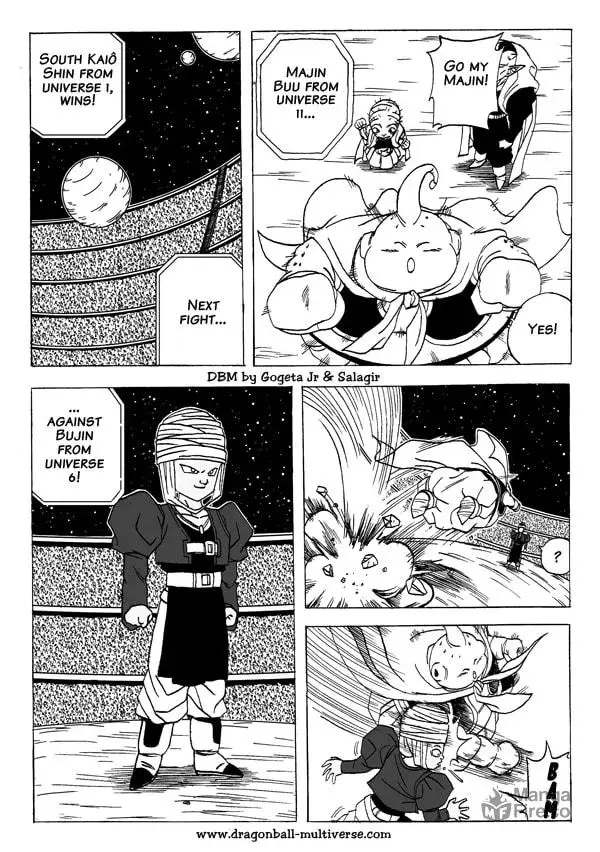 Dragon Ball Multiverse, chapter 3, page 5