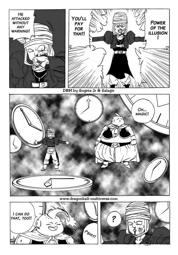 Dragon Ball Multiverse, chapter 3, page 6