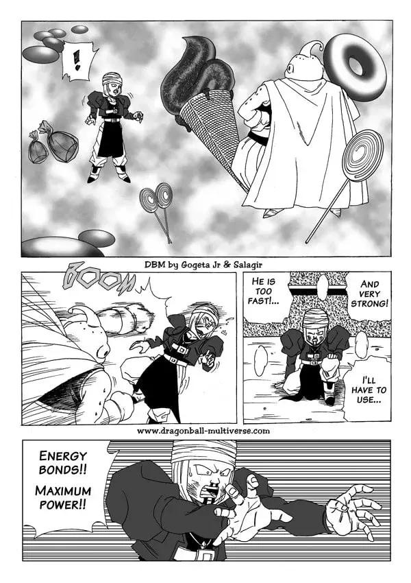 Dragon Ball Multiverse, chapter 3, page 7