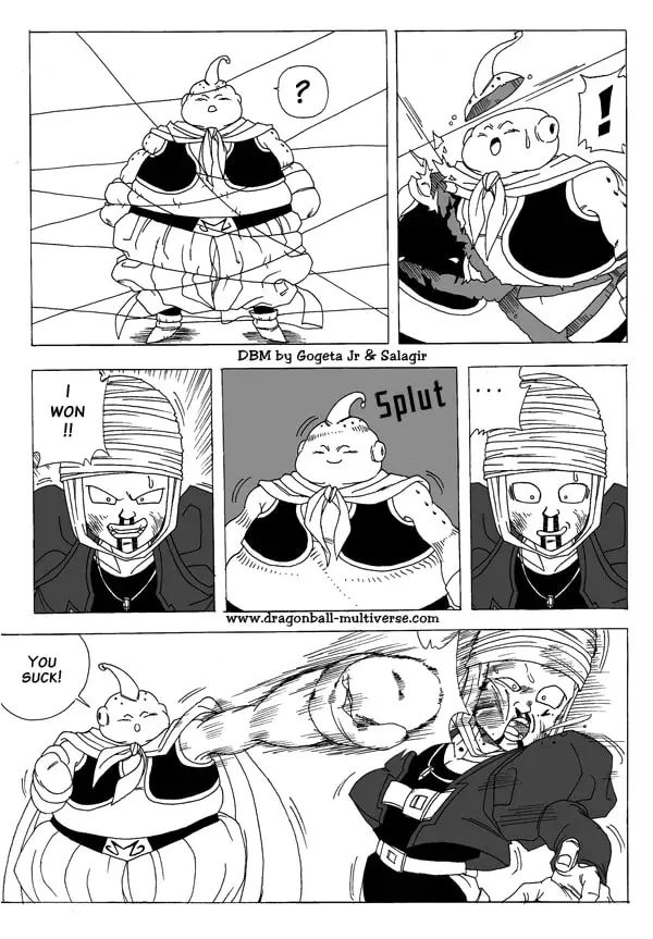 Dragon Ball Multiverse, chapter 3, page 8