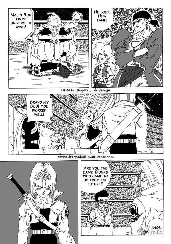 Dragon Ball Multiverse, chapter 3, page 9