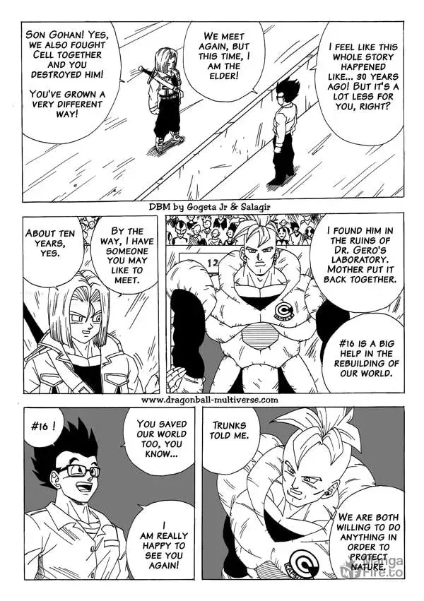 Dragon Ball Multiverse, chapter 3, page 10