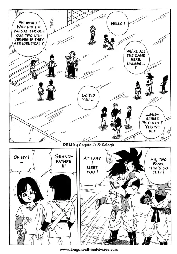 Dragon Ball Multiverse, chapter 3, page 13