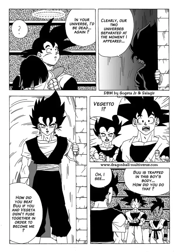 Dragon Ball Multiverse, chapter 3, page 14