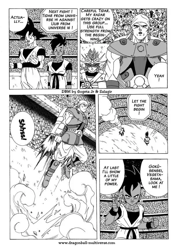 Dragon Ball Multiverse, chapter 3, page 15