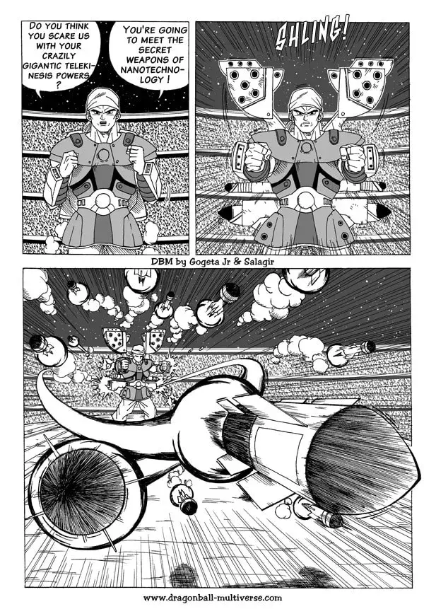 Dragon Ball Multiverse, chapter 3, page 16