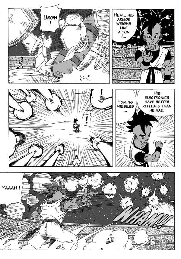 Dragon Ball Multiverse, chapter 3, page 18
