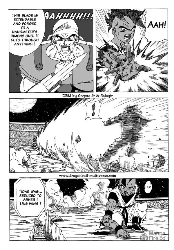 Dragon Ball Multiverse, chapter 3, page 21