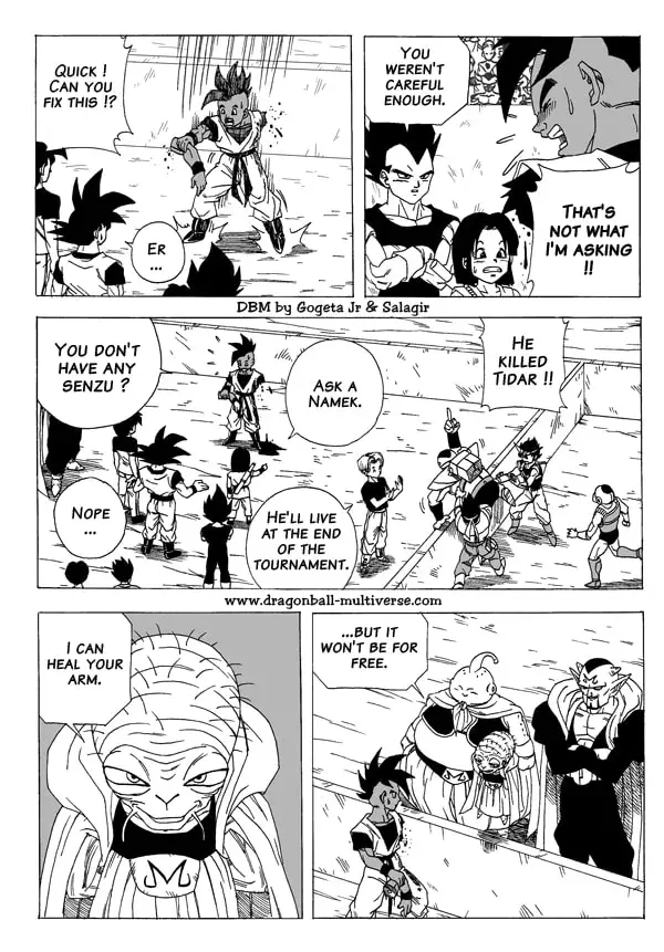 Dragon Ball Multiverse, chapter 3, page 22