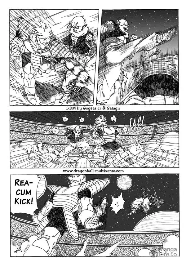 Dragon Ball Multiverse, chapter 4, page 3
