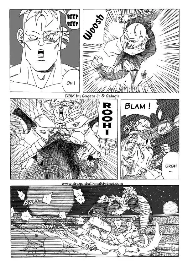 Dragon Ball Multiverse, chapter 4, page 5