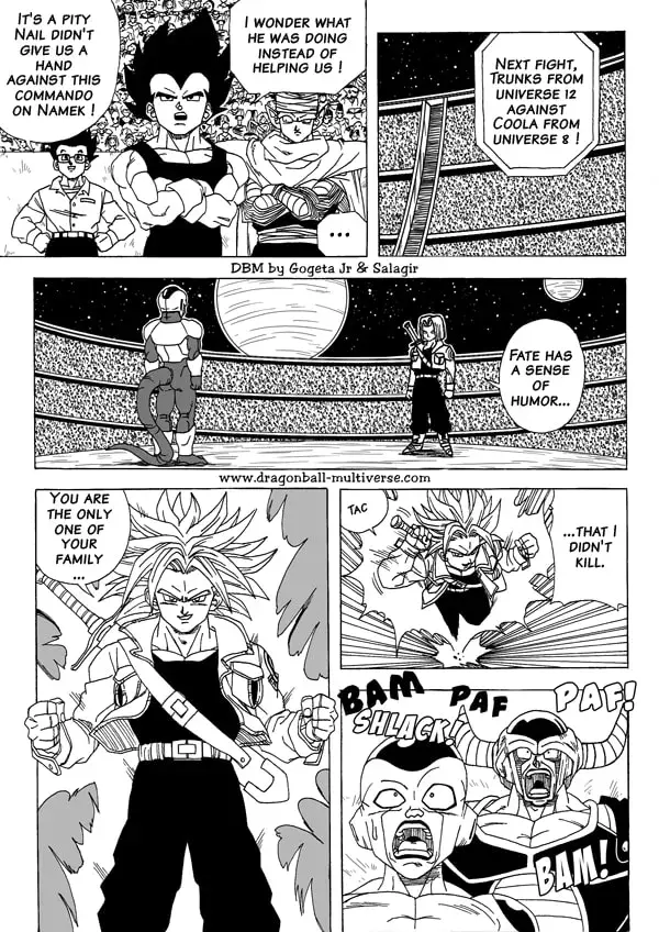 Dragon Ball Multiverse, chapter 4, page 11
