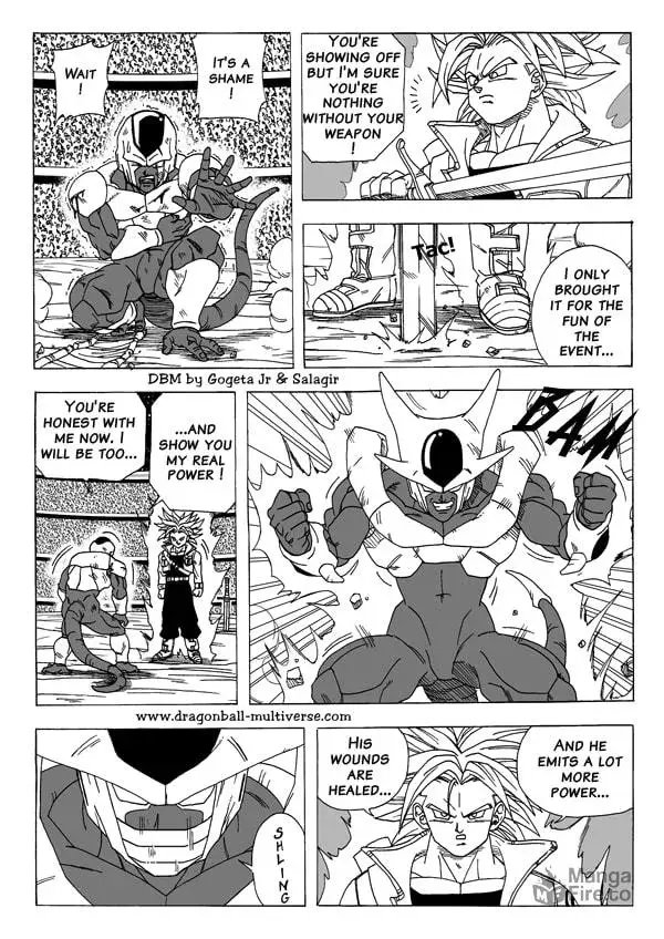 Dragon Ball Multiverse, chapter 4, page 12