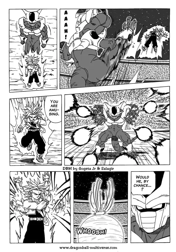 Dragon Ball Multiverse, chapter 4, page 13
