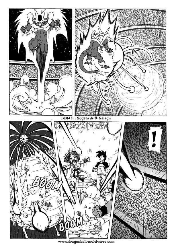 Dragon Ball Multiverse, chapter 4, page 14