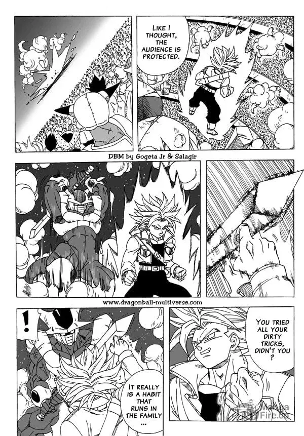 Dragon Ball Multiverse, chapter 4, page 15