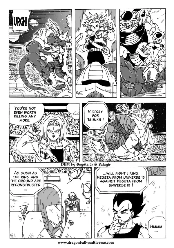 Dragon Ball Multiverse, chapter 4, page 16