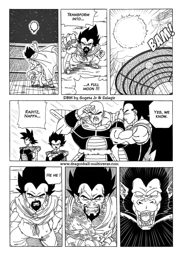 Dragon Ball Multiverse, chapter 4, page 19
