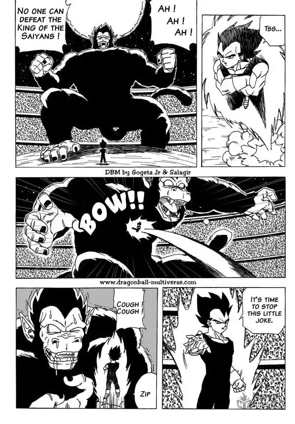 Dragon Ball Multiverse, chapter 4, page 20