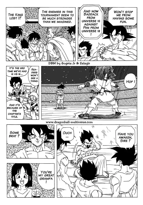 Dragon Ball Multiverse, chapter 4, page 22