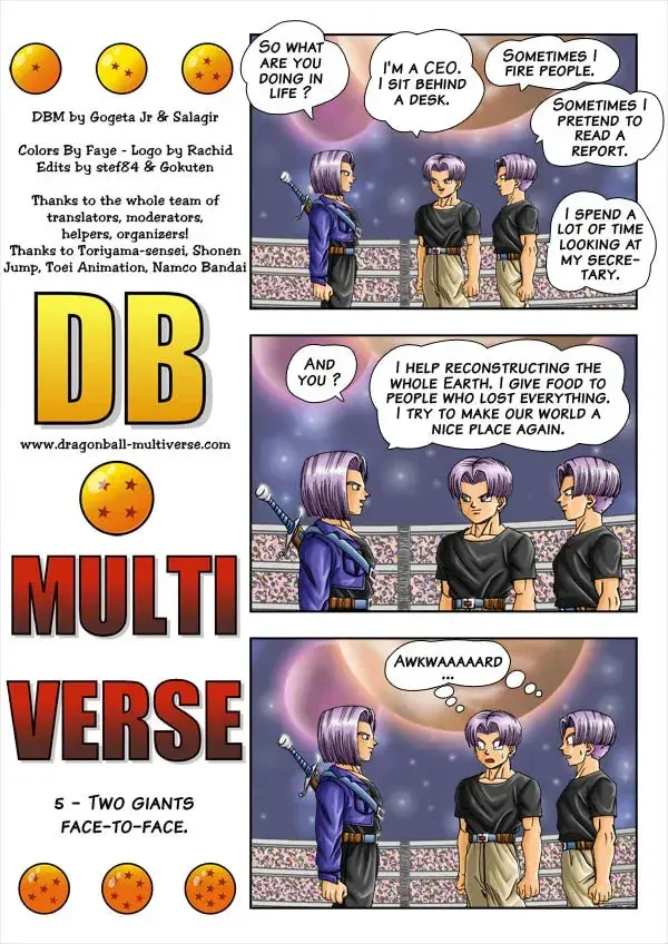 Dragon Ball Multiverse, chapter 5, page 1