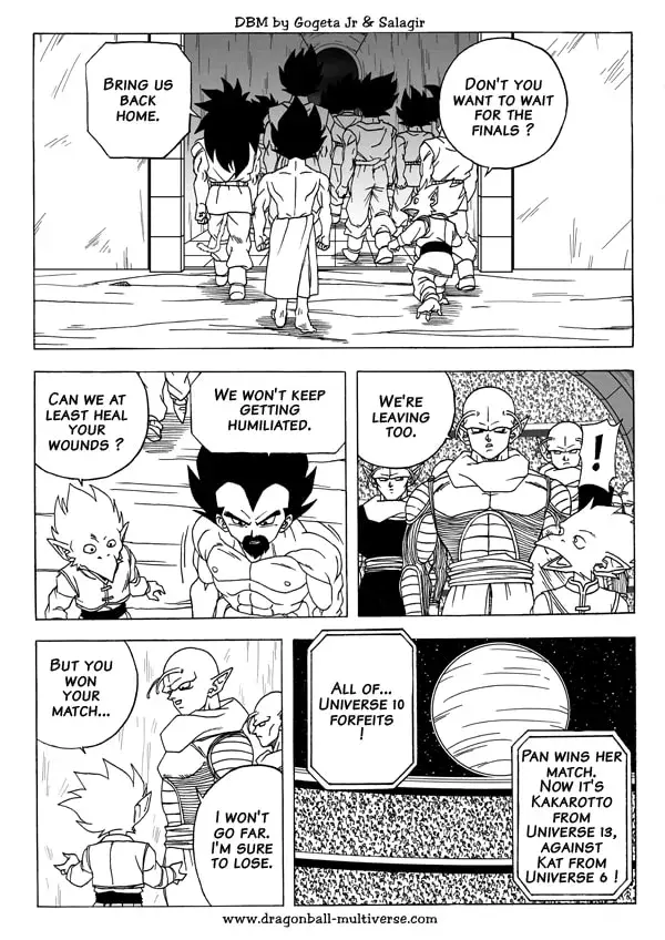 Dragon Ball Multiverse, chapter 5, page 2