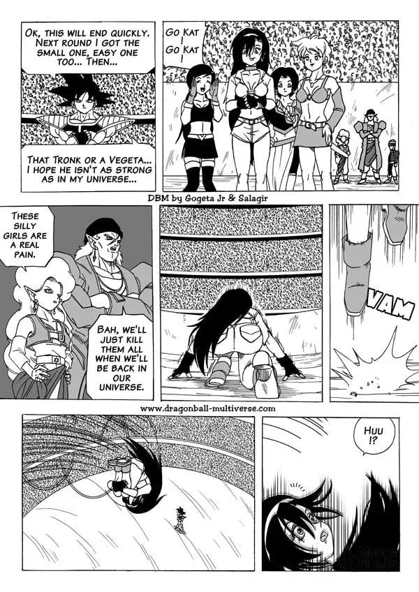 Dragon Ball Multiverse, chapter 5, page 3