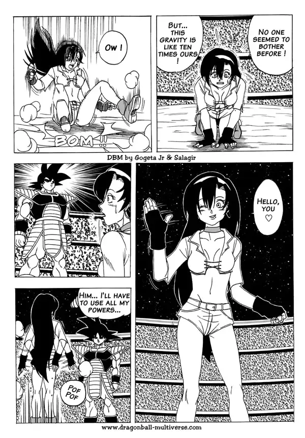 Dragon Ball Multiverse, chapter 5, page 4