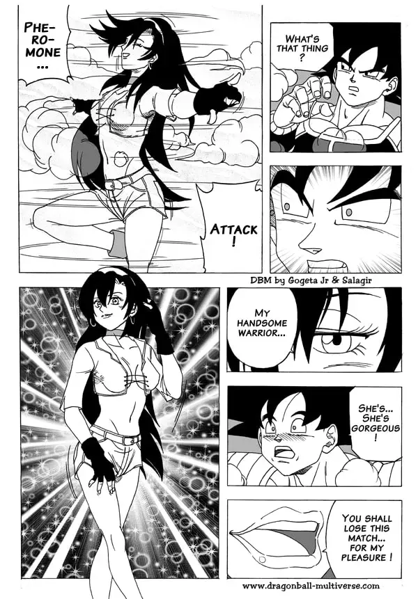 Dragon Ball Multiverse, chapter 5, page 7
