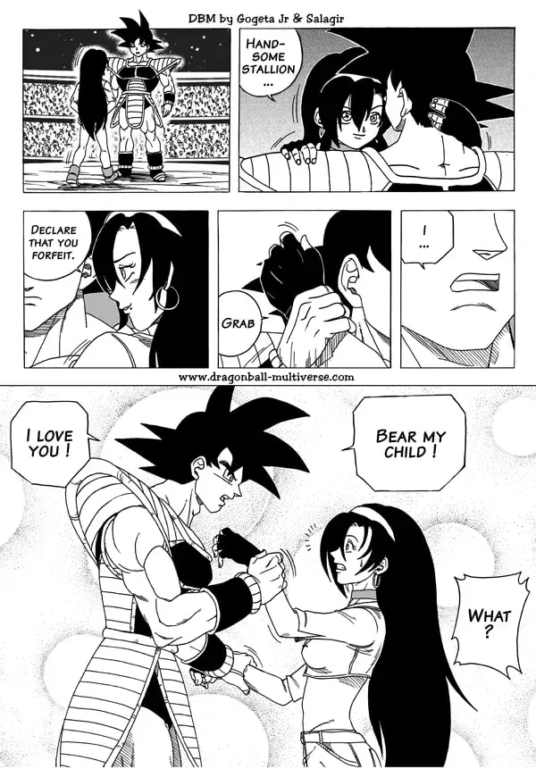 Dragon Ball Multiverse, chapter 5, page 8