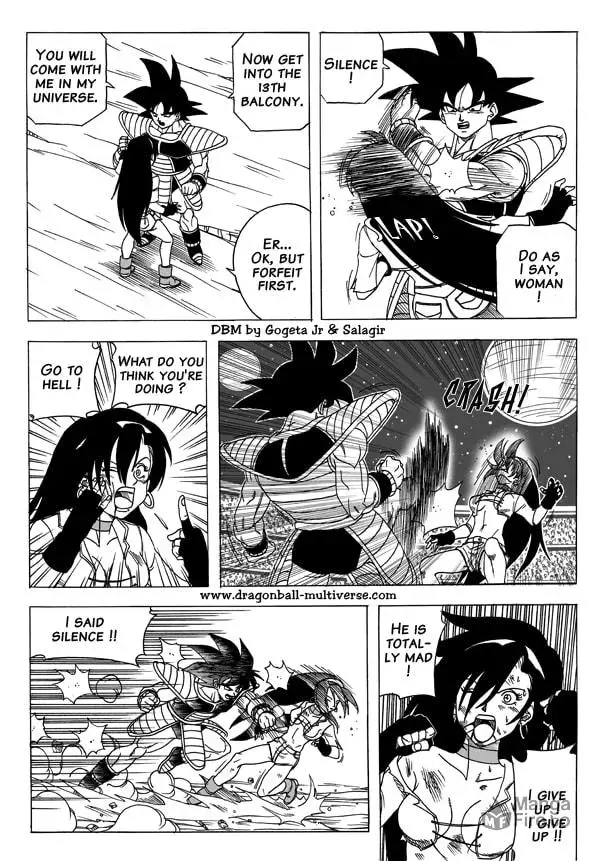 Dragon Ball Multiverse, chapter 5, page 9