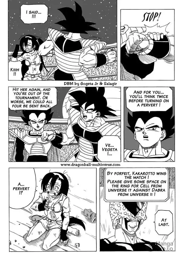 Dragon Ball Multiverse, chapter 5, page 10