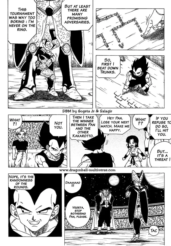 Dragon Ball Multiverse, chapter 5, page 11