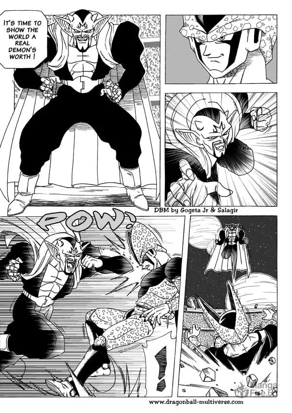 Dragon Ball Multiverse, chapter 5, page 12