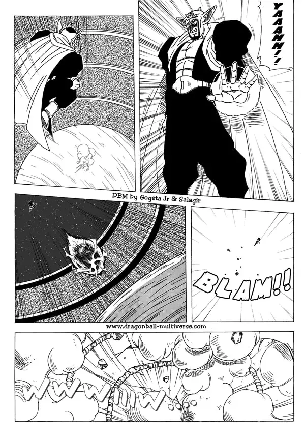 Dragon Ball Multiverse, chapter 5, page 13
