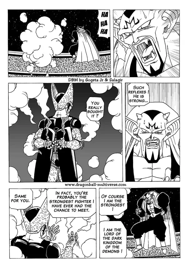 Dragon Ball Multiverse, chapter 5, page 16