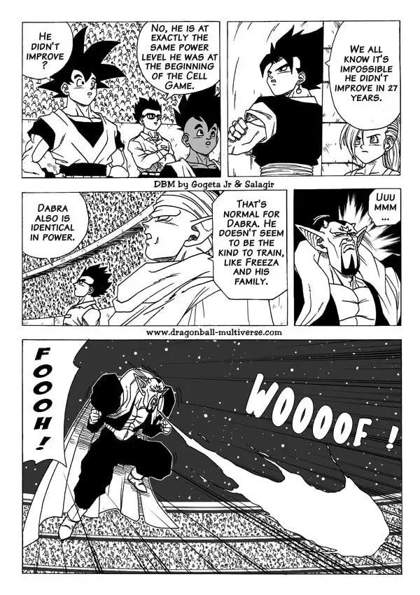 Dragon Ball Multiverse, chapter 5, page 17