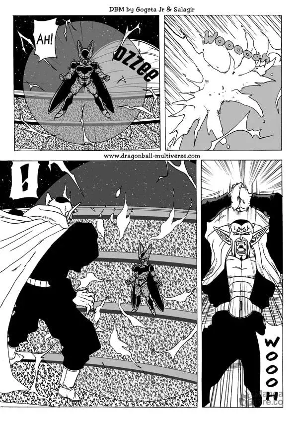 Dragon Ball Multiverse, chapter 5, page 18