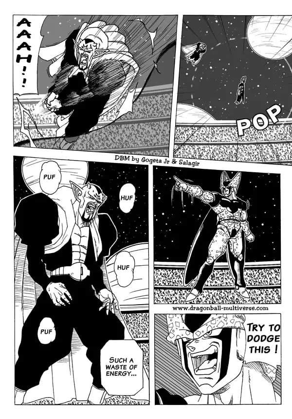 Dragon Ball Multiverse, chapter 5, page 19