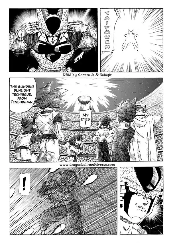 Dragon Ball Multiverse, chapter 5, page 21