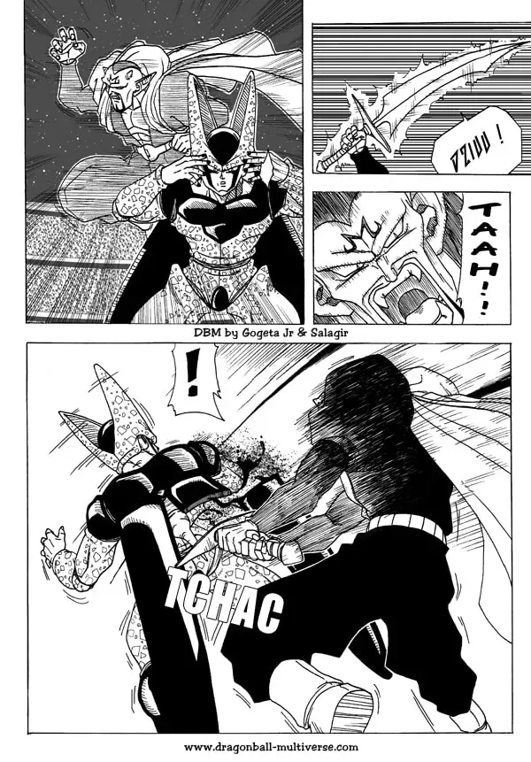 Dragon Ball Multiverse, chapter 5, page 22
