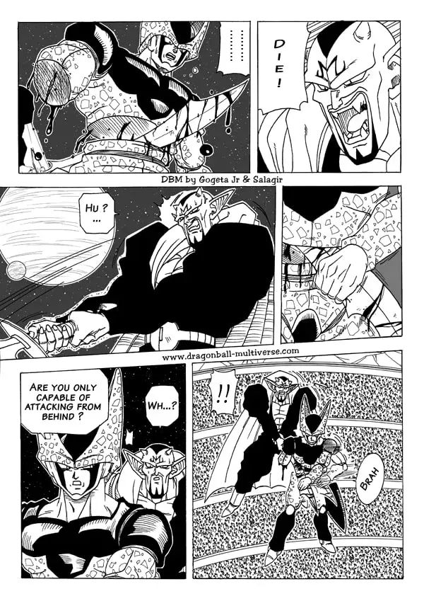 Dragon Ball Multiverse, chapter 5, page 23