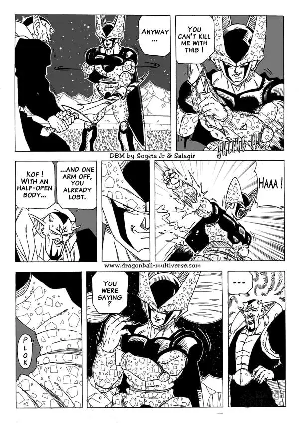 Dragon Ball Multiverse, chapter 5, page 24