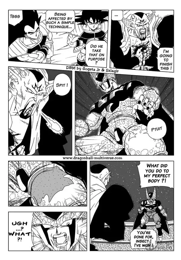Dragon Ball Multiverse, chapter 6, page 3