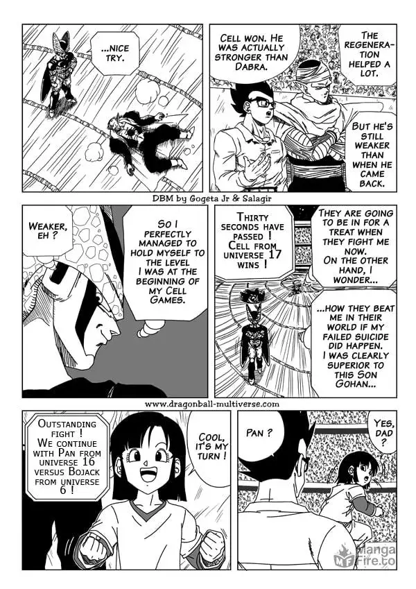 Dragon Ball Multiverse, chapter 6, page 6