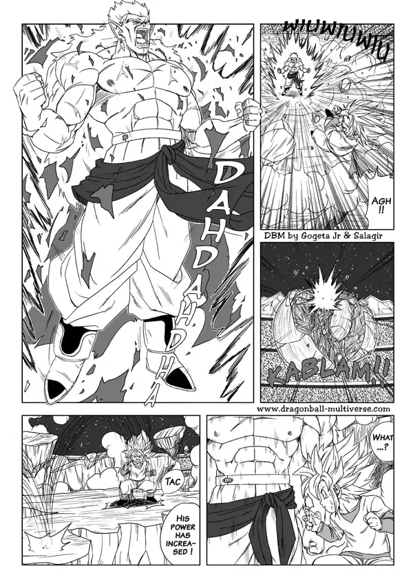 Dragon Ball Multiverse, chapter 6, page 13