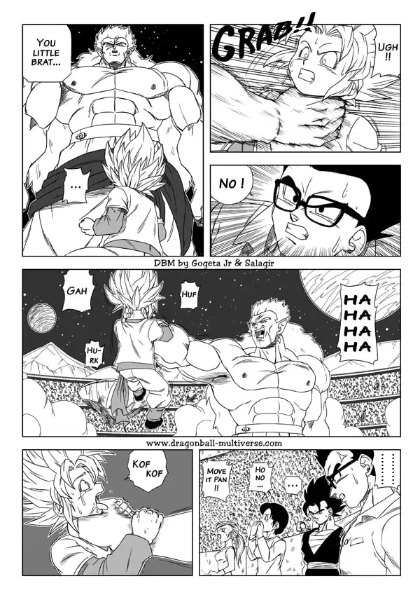 Dragon Ball Multiverse, chapter 6, page 14
