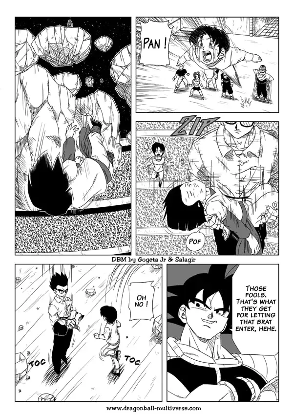 Dragon Ball Multiverse, chapter 6, page 16