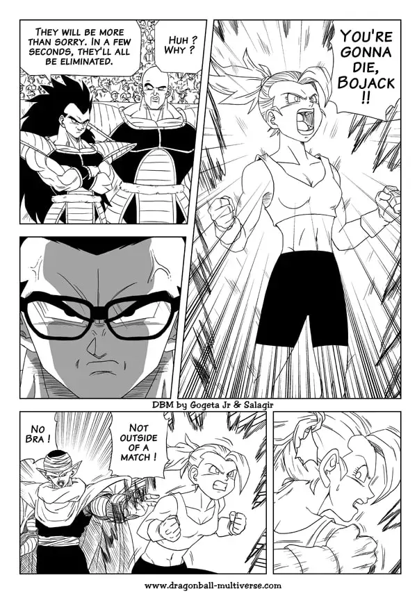Dragon Ball Multiverse, chapter 6, page 17